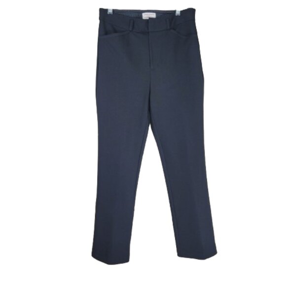 Anthropologie Essential Tulip Hem Trouser Pant - Picture 14 of 14